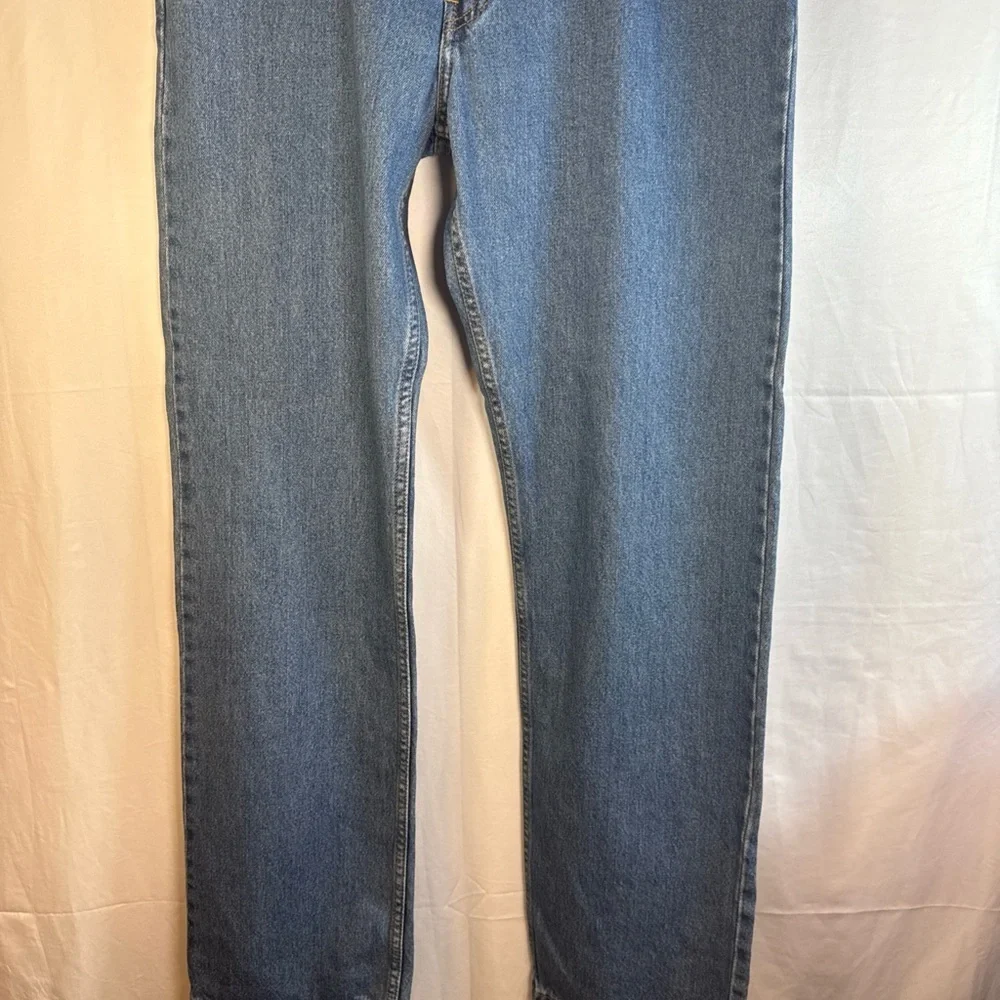 Levi's Men's 504 Straight Blue Jeans 36x34 NWT